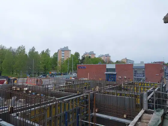 Arabian Resident / Nrep – elementtiasennus, paikallavalu, perustukset ja raudoitus (2025), kuva 19