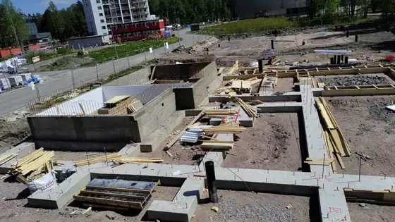 As Oy Espoon Puro – elementtiasennus, paikallavalu, perustukset, raudoitus ja väestönsuojat (vss) (2021), kuva 5