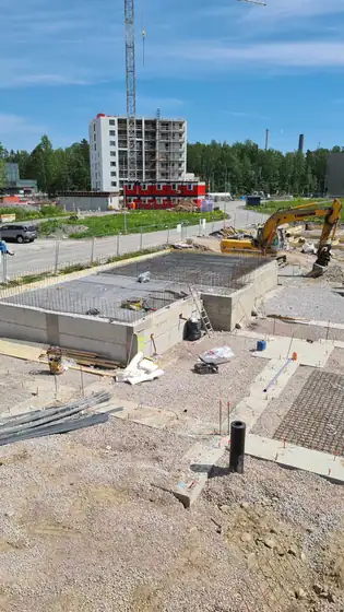 As Oy Espoon Puro – elementtiasennus, paikallavalu, perustukset, raudoitus ja väestönsuojat (vss) (2021), kuva 6