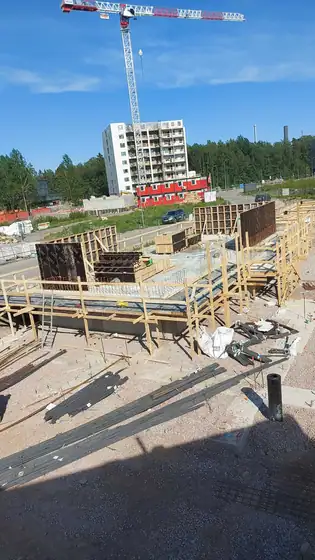As Oy Espoon Puro – elementtiasennus, paikallavalu, perustukset, raudoitus ja väestönsuojat (vss) (2021), kuva 7