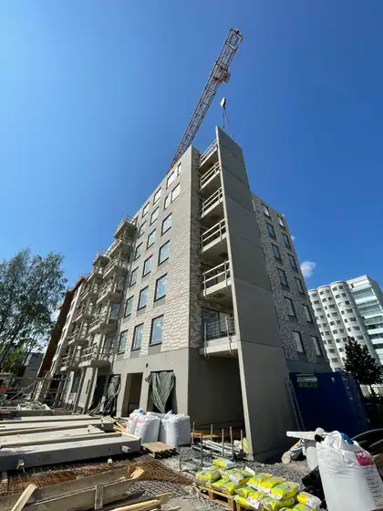 As Oy Järvenpään Haapakoski – elementtiasennus (2025), kuva 2