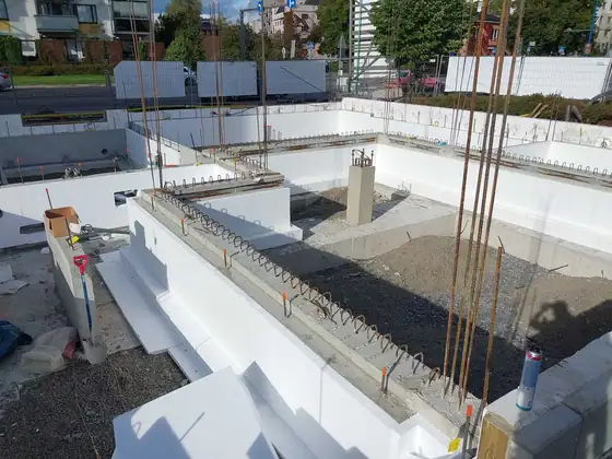 As Oy Järvenpään Pormestarinkulma – elementtiasennus, paikallavalu, perustukset ja raudoitus (2025), kuva 10