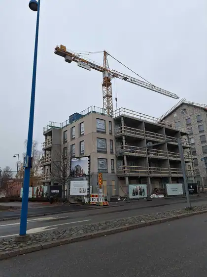 As Oy Järvenpään Pormestarinkulma – elementtiasennus, paikallavalu, perustukset ja raudoitus (2025), kuva 18