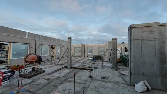 As Oy Järvenpään Pormestarinkulma – elementtiasennus, paikallavalu, perustukset ja raudoitus (2025), kuva 22