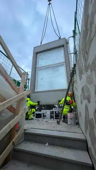 As Oy Järvenpään Pormestarinkulma – elementtiasennus, paikallavalu, perustukset ja raudoitus (2025), kuva 23