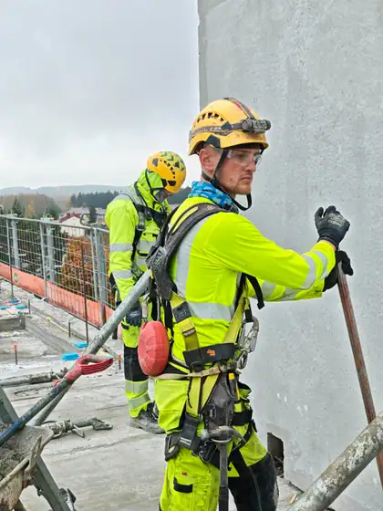 As Oy Lahden Vahva-Jussin Taimi – elementtiasennus (2025), kuva 3
