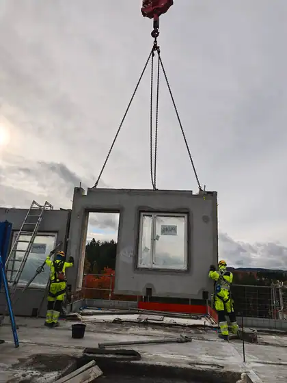 As Oy Lahden Vahva-Jussin Taimi – elementtiasennus (2025), kuva 6