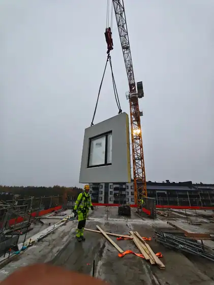 As Oy Lahden Vahva-Jussin Taimi – elementtiasennus (2025), kuva 8