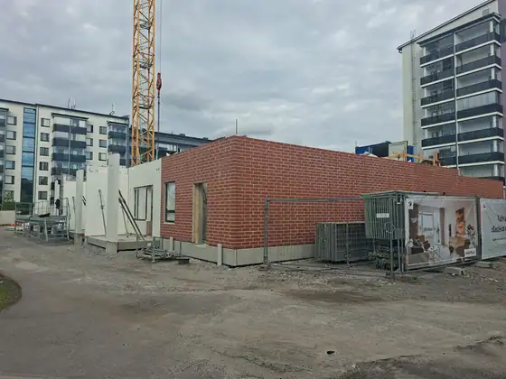As Oy Lahden Vahva-Jussin Taimi – elementtiasennus (2025), kuva 2