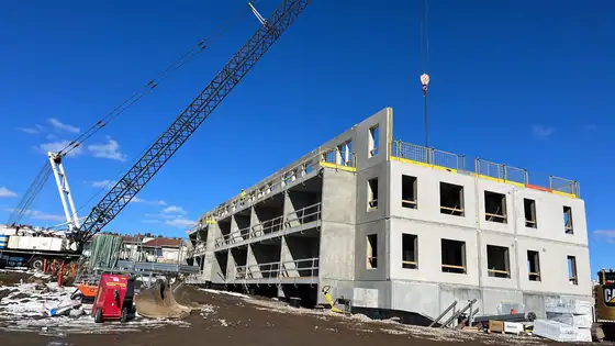 As Oy Tuusulan Pelargonia – elementtiasennus, perustukset, raudoitus ja väestönsuojat (vss) (2023), kuva 24