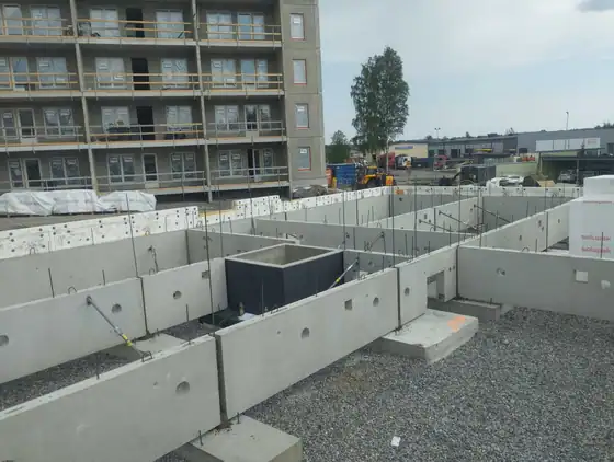As Oy Tuusulan Pelargonia – elementtiasennus, perustukset, raudoitus ja väestönsuojat (vss) (2023), kuva 15