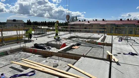 As Oy Tuusulan Pelargonia – elementtiasennus, perustukset, raudoitus ja väestönsuojat (vss) (2023), kuva 9