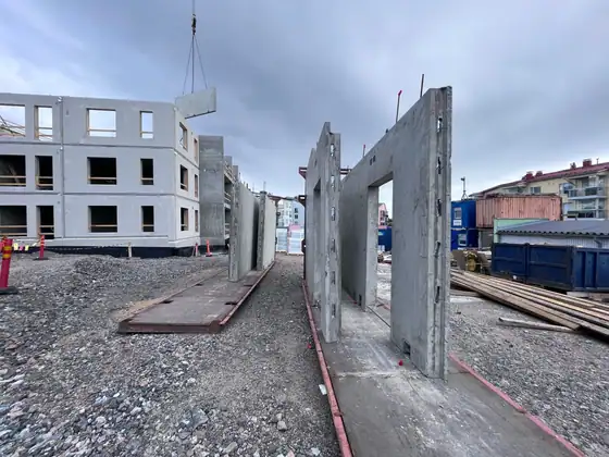 As Oy Tuusulan Pelargonia – elementtiasennus, perustukset, raudoitus ja väestönsuojat (vss) (2023), kuva 8