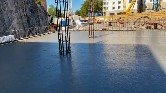 HATT Gunillanpuisto ja Svanströminkuja, työmaakuva