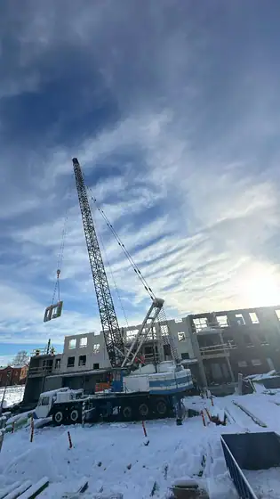 Hyvinkään Uraniankatu – perustukset (2024), kuva 13