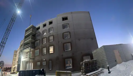 Hyvinkään Uraniankatu – perustukset (2024), kuva 14