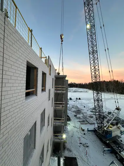 Hyvinkään Uraniankatu – perustukset (2024), kuva 15