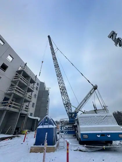 Hyvinkään Uraniankatu – perustukset (2024), kuva 3