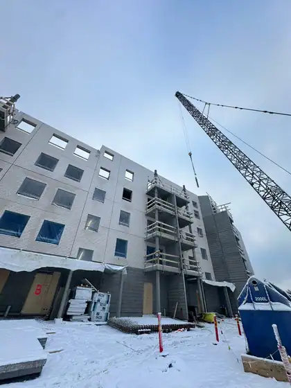 Hyvinkään Uraniankatu – perustukset (2024), kuva 5