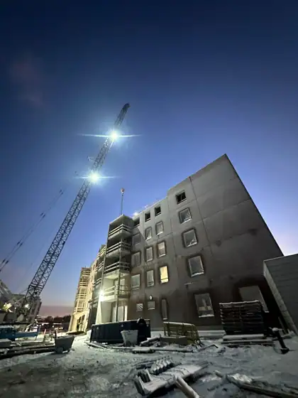 Hyvinkään Uraniankatu – perustukset (2024), kuva 6