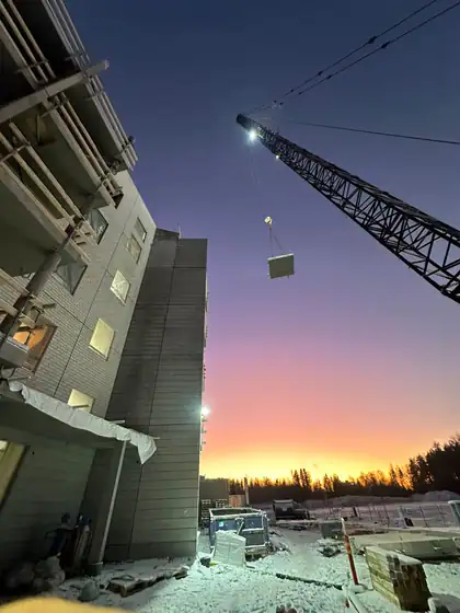 Hyvinkään Uraniankatu – perustukset (2024), kuva 7