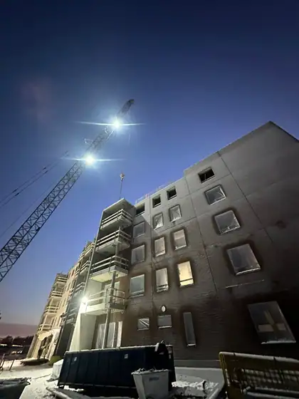 Hyvinkään Uraniankatu – perustukset (2024), kuva 9