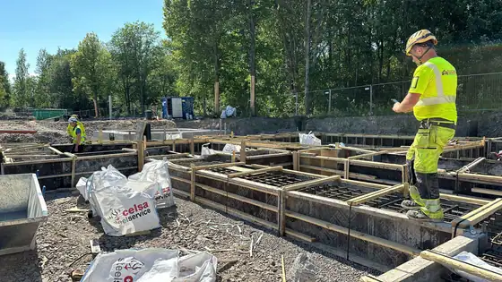 Konalankuja 1⁠–⁠3 – elementtiasennus, paikallavalu, perustukset ja väestönsuojat (vss) (2024), kuva 2