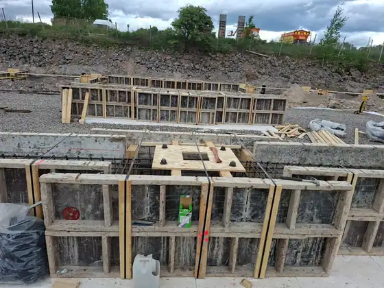 KWH Freeze – paikallavalu ja perustukset (2026), kuva 4