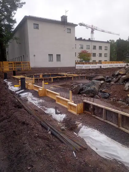 Munkkiniemen ja -⁠vuoren Liikuntahalli – elementtiasennus, paikallavalu ja perustukset (2026), kuva 4