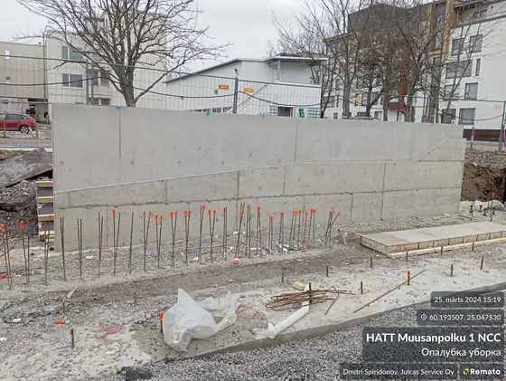 As Oy Helsingin Muusanpolku (Hitas) – elementtiasennus ja perustukset (2022), kuva 3