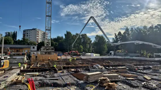 Peipon koulu – perustukset ja raudoitus (2025), kuva 10