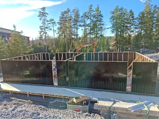 Sipoon Kalliomäenkaari 7–9 – elementtiasennus, paikallavalu, perustukset ja väestönsuojat (vss) (2026), kuva 6