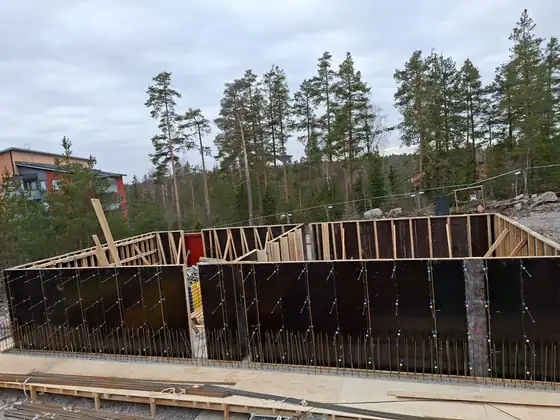 Sipoon Kalliomäenkaari 7–9 – elementtiasennus, paikallavalu, perustukset ja väestönsuojat (vss) (2026), kuva 7