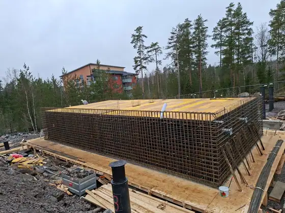 Sipoon Kalliomäenkaari 7–9 – elementtiasennus, paikallavalu, perustukset ja väestönsuojat (vss) (2026), kuva 8