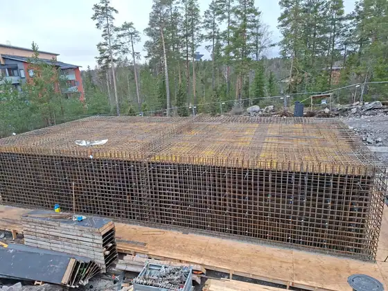 Sipoon Kalliomäenkaari 7–9 – elementtiasennus, paikallavalu, perustukset ja väestönsuojat (vss) (2026), kuva 11