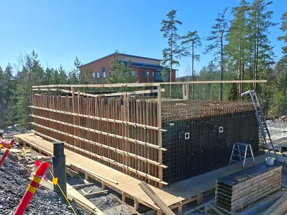 Sipoon Kalliomäenkaari 7–9 – elementtiasennus, paikallavalu, perustukset ja väestönsuojat (vss) (2026), kuva 13