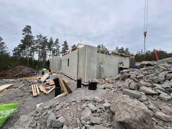 Sipoon Kalliomäenkaari 7–9 – elementtiasennus, paikallavalu, perustukset ja väestönsuojat (vss) (2026), kuva 24