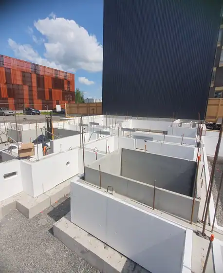 TA Aso Viulukonsertonkuja 4b – elementtiasennus ja raudoitus (2025), kuva 6