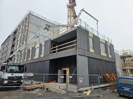 TA Aso Viulukonsertonkuja 4b – elementtiasennus ja raudoitus (2025), kuva 20