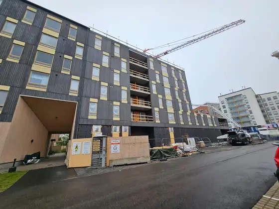 TA Aso Viulukonsertonkuja 4b – elementtiasennus ja raudoitus (2025), kuva 23