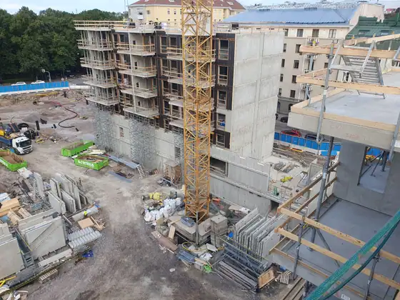 Töölönkatu 40 – elementtiasennus, paikallavalu ja perustukset (2026), kuva 24