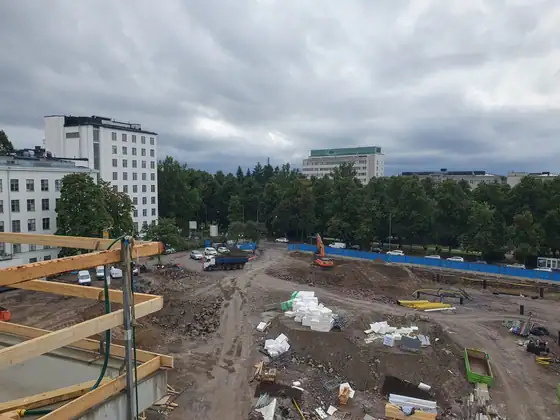 Töölönkatu 40 – elementtiasennus, paikallavalu ja perustukset (2026), kuva 23