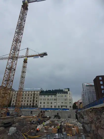 Töölönkatu 40 – elementtiasennus, paikallavalu ja perustukset (2026), kuva 9