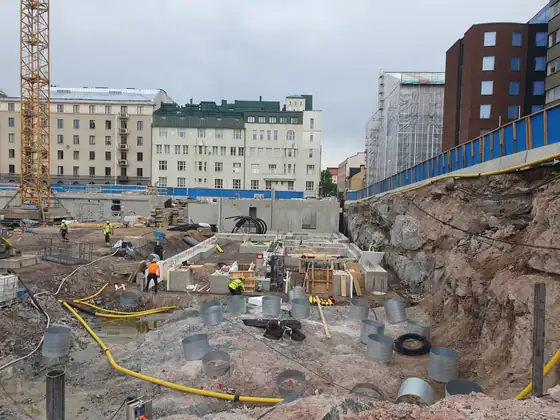 Töölönkatu 40 – elementtiasennus, paikallavalu ja perustukset (2026), kuva 10