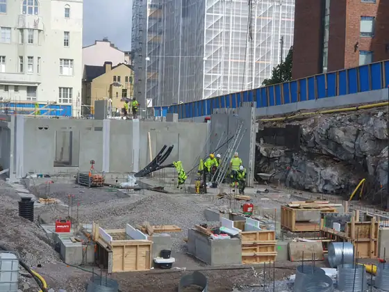 Töölönkatu 40 – elementtiasennus, paikallavalu ja perustukset (2026), kuva 11