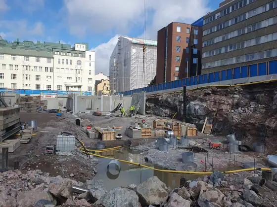 Töölönkatu 40 – elementtiasennus, paikallavalu ja perustukset (2026), kuva 13