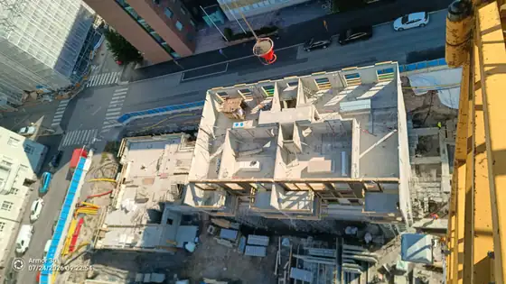 Töölönkatu 40 – elementtiasennus, paikallavalu ja perustukset (2026), kuva 19