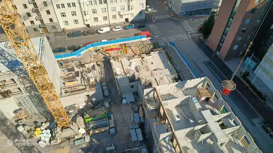 Töölönkatu 40 – elementtiasennus, paikallavalu ja perustukset (2026), kuva 20