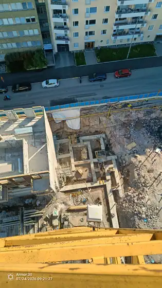 Töölönkatu 40 – elementtiasennus, paikallavalu ja perustukset (2026), kuva 14