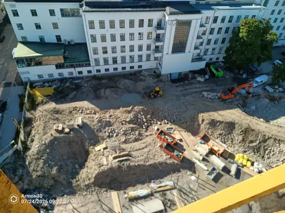 Töölönkatu 40 – elementtiasennus, paikallavalu ja perustukset (2026), kuva 16